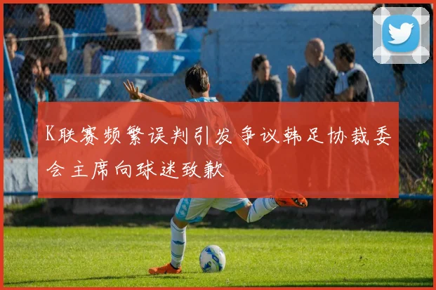 K联赛频繁误判引发争议韩足协裁委会主席向球迷致歉