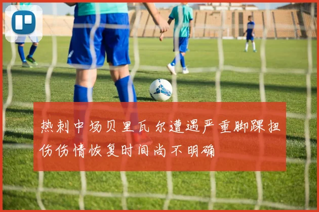 热刺中场贝里瓦尔遭遇严重脚踝扭伤伤情恢复时间尚不明确