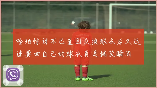 哈珀惊讶不已奎因交换球衣后又迅速要回自己的球衣真是搞笑瞬间