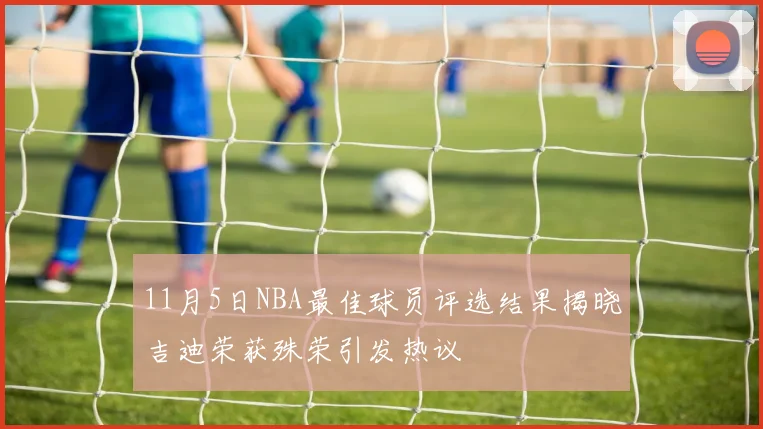 11月5日NBA最佳球员评选结果揭晓吉迪荣获殊荣引发热议