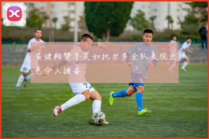 黄健翔赞李昊如托尔多全队表现出色令人振奋